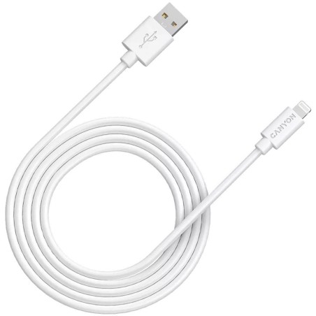 Canyon Lightning Cable 2 M White